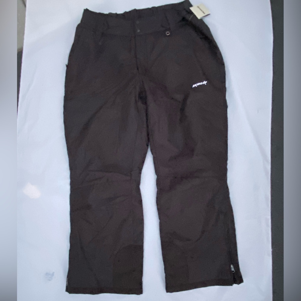 Ski Gear Women's Black Essential Snow Pants